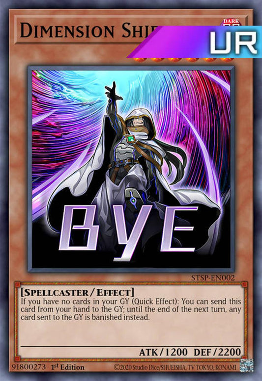 Dimension Shifter (Variant Art) - RA05-EN132 - 1st Edition - Ultra Rare