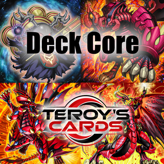 Red Dragon Archfiend Deck Core - BLZD - 27 Cards
