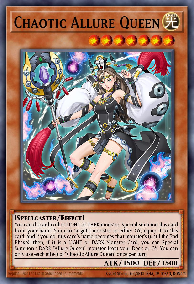 Chaos Allure Queen - ROTA-EN011 - 1st Edition - Common