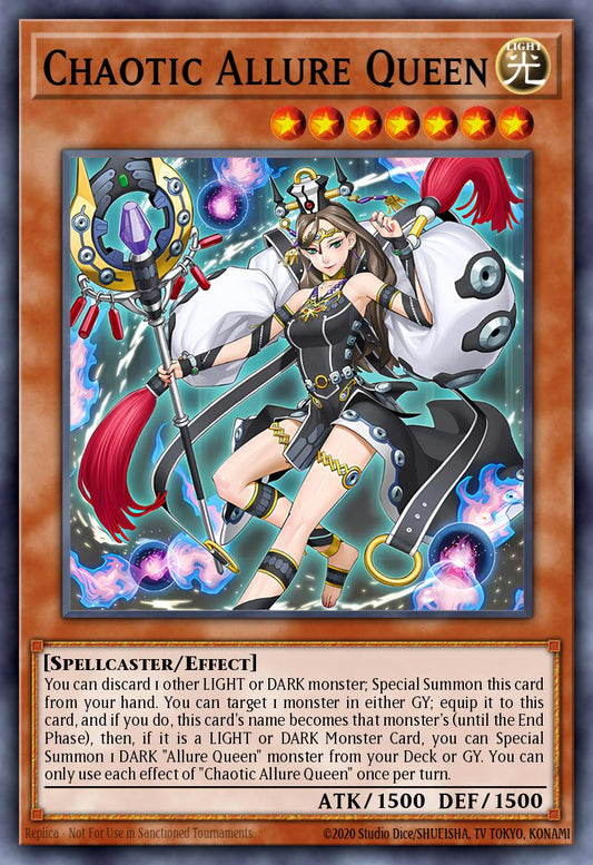 Chaos Allure Queen - ROTA-EN011 - 1st Edition - Common