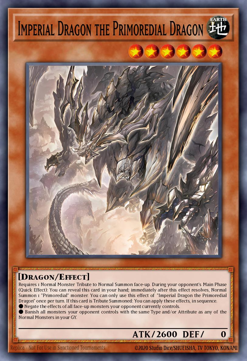 Primite Imperial Dragon - ROTA-EN013 - 1st Edition - Ultra Rare