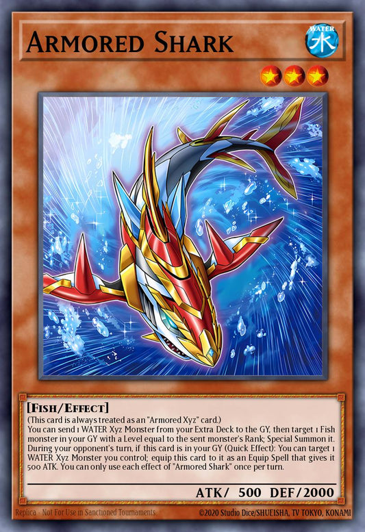 Armored Shark - ROTA-EN003 - 1st Edition - Common