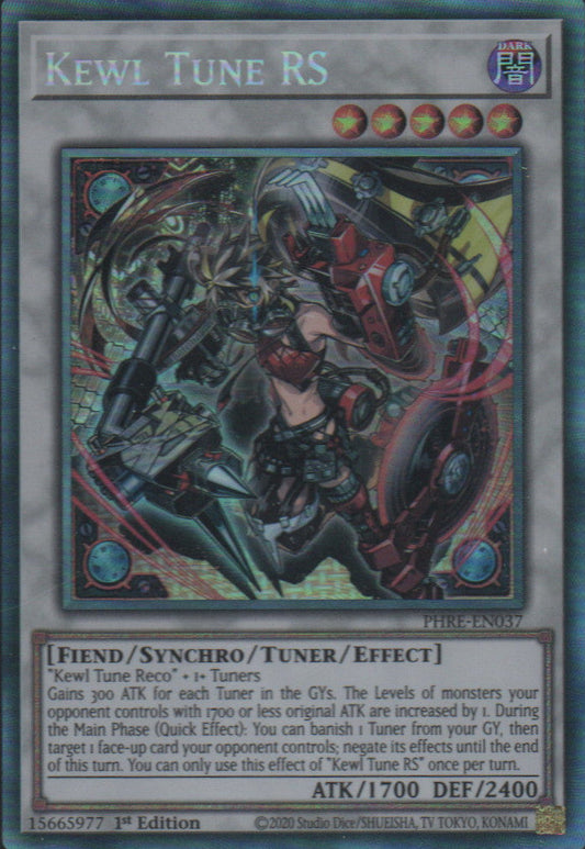 Kewl Tune RS - PHRE-EN037 - 1st Edition - Collector's Rare