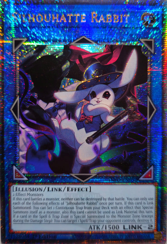 Silhouhatte Rabbit - INFO-EN052 - 1st Edition - Quarter Century Secret Rare