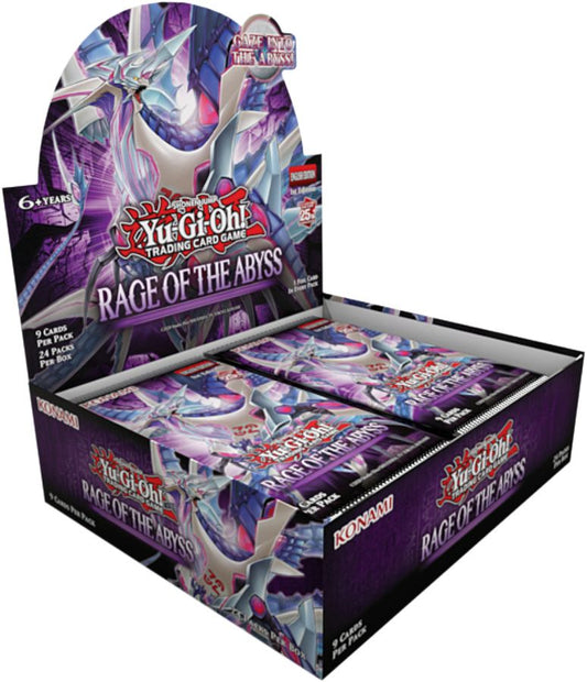 Yu-Gi-Oh Rage of the Abyss Booster Box (24 Packs) Pre-Order