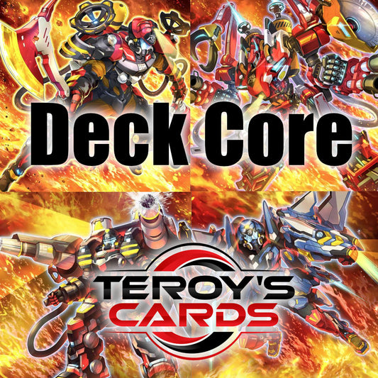 Rescue-Ace Deck Core - MP24 - 33 Cards