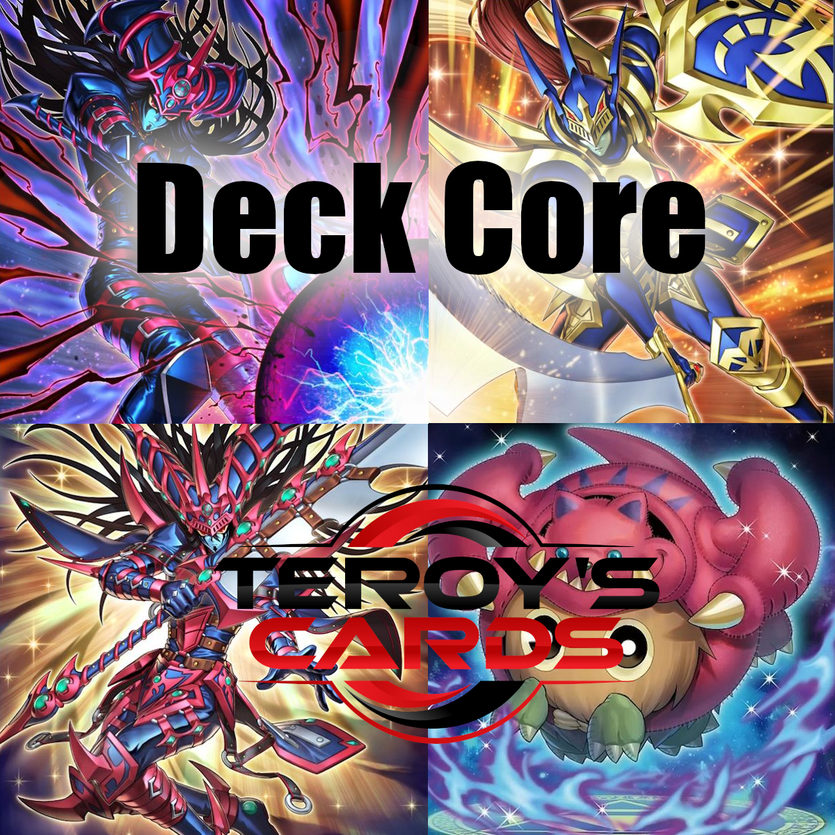 Ritual of Light and Darkness Deck Core - CORI - 30 Cards