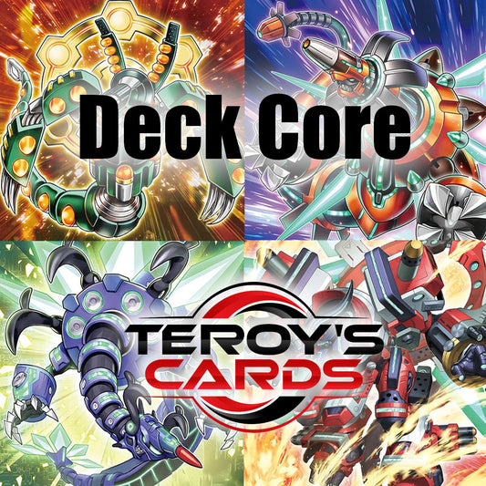 Rokket Deck Core - BPRO - 27 Cards