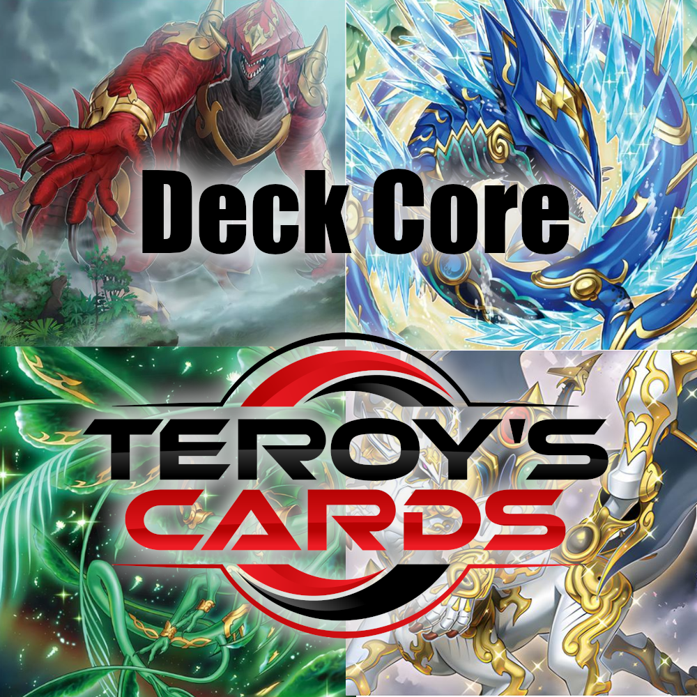 Ryu-Ge Deck Core - CRBR - 30 Cards