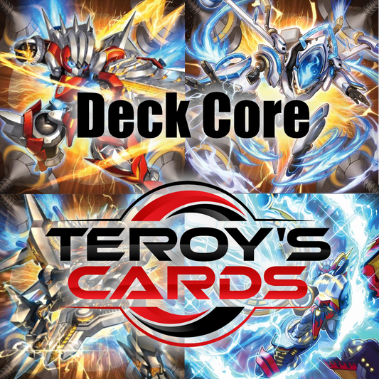 Ryzeal Deck Core - CRBR - 30 Cards