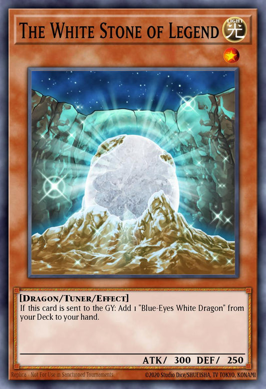 The White Stone of Legend - SDWD-EN011 - 1st Edition - Common