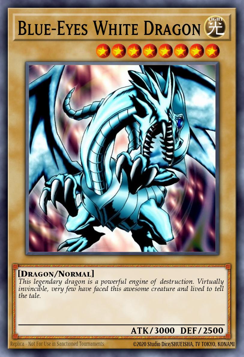 Blue-Eyes White Dragon - SDWD-EN001 - 1st Edition - Common