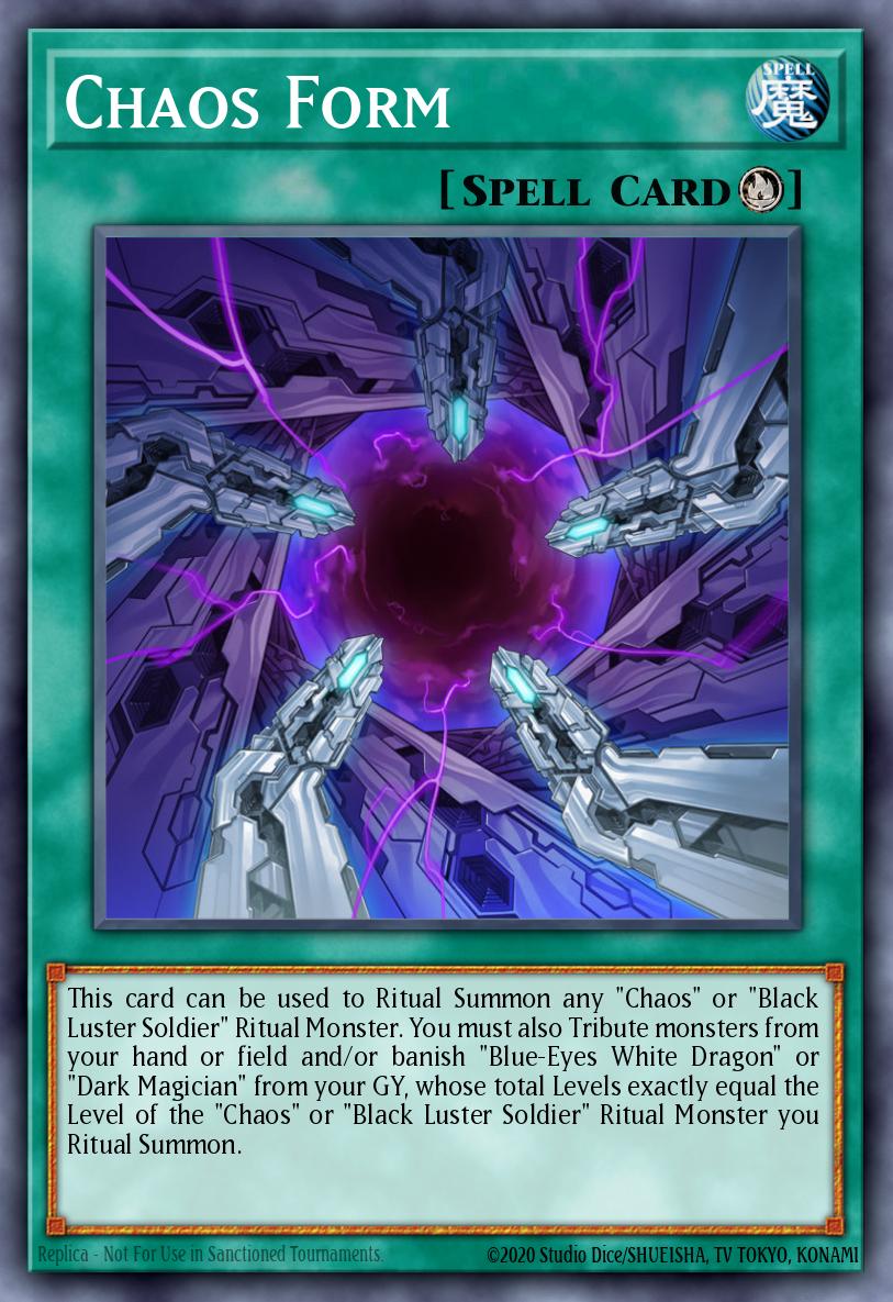 Chaos Form - SDWD-EN020 - 1st Edition - Common