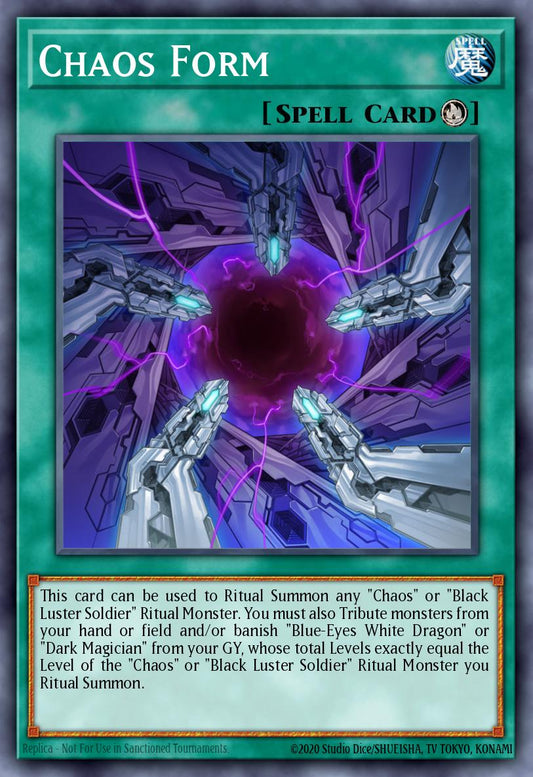 Chaos Form - SDWD-EN020 - 1st Edition - Common