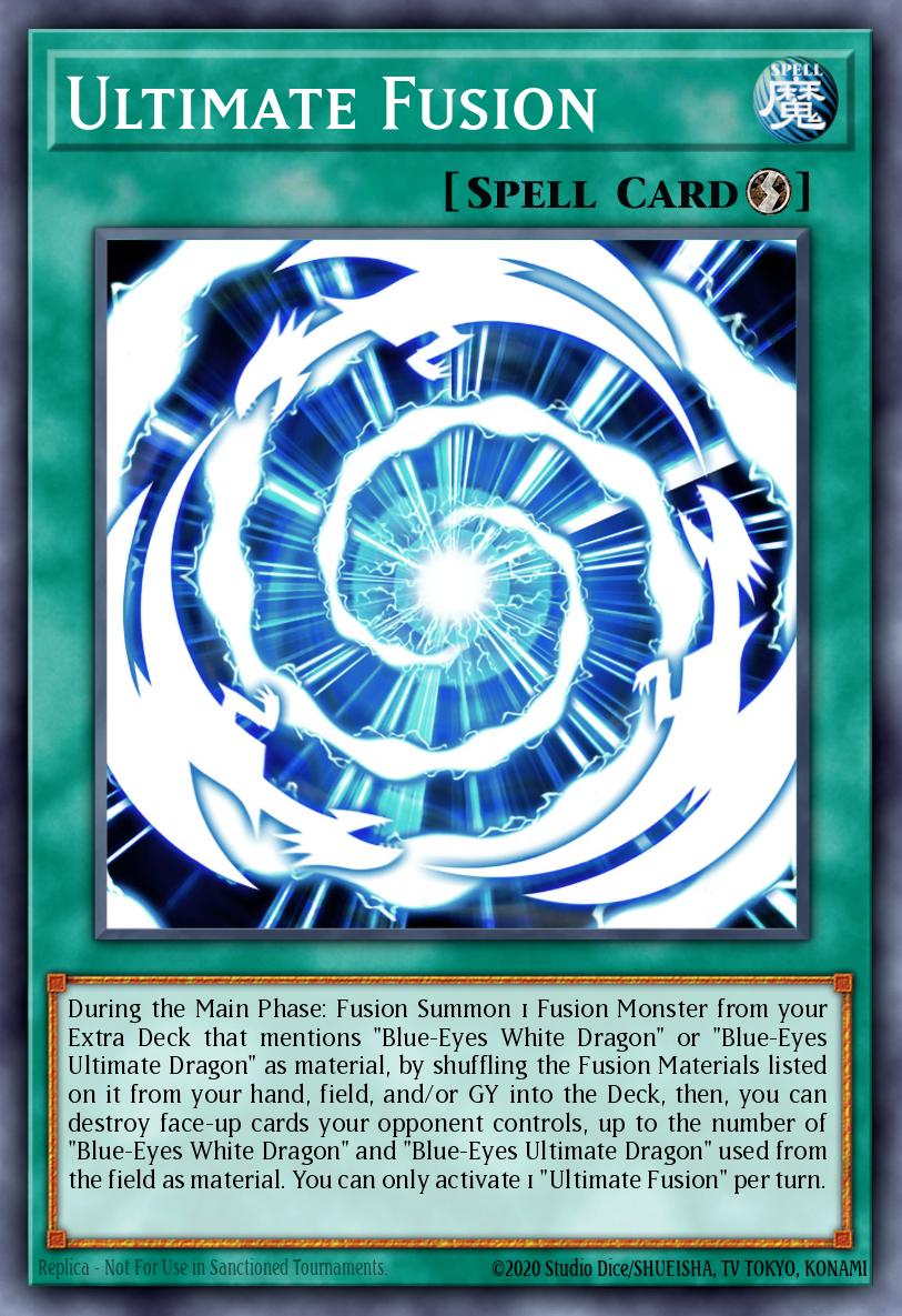 Ultimate Fusion - SDWD-EN021 - 1st Edition - Common