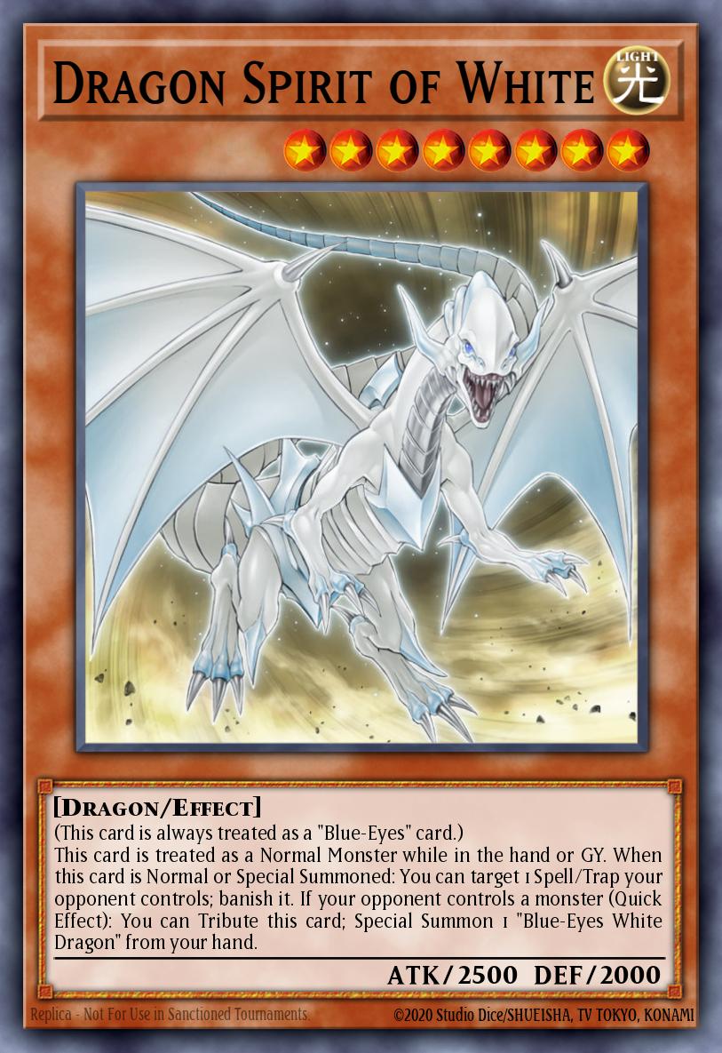 Dragon Spirit of White - SDWD-EN008 - 1st Edition - Common
