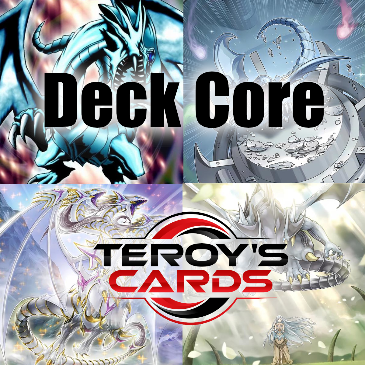 Blue-Eyes Mini Deck Core - SDWD - 26 Cards