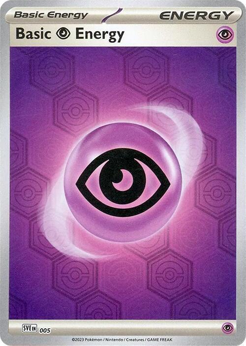 Basic Psychic Energy - Shrouded Fable Reverse Holo Energy Card