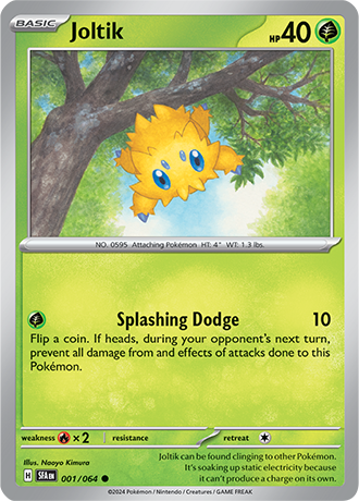 Joltik - Shrouded Fable - 001/064 - Common