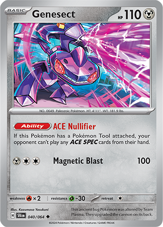 Genesect - Shrouded Fable - 040/064 - Uncommon