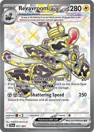 Revavroom ex - Shrouded Fable - 081/064 - Full Art