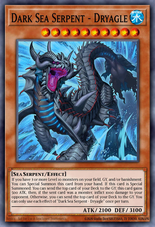 Driangle, Dragon of the Dark Deep - SUDA-EN022 - 1st Edition - Common