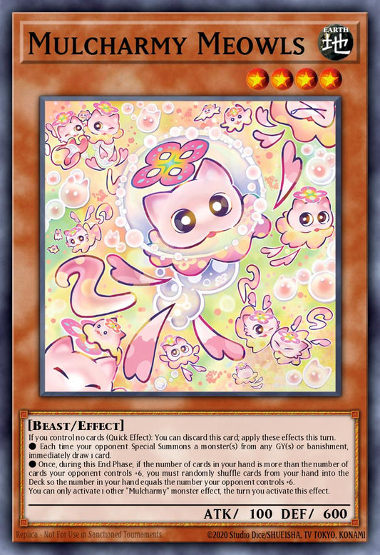 Mulcharmy Meowls - SUDA-EN025 - 1st Edition - Secret Rare