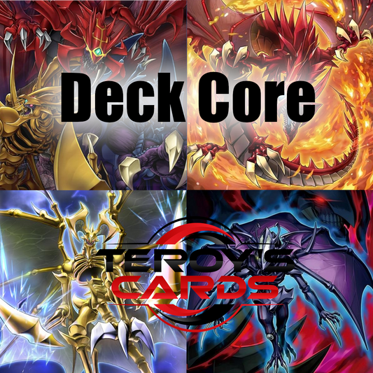 Sacred Beasts Deck Core - CORI - 33 Cards