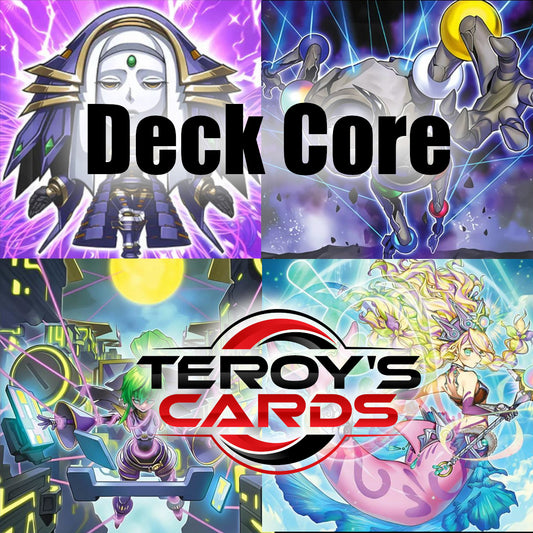 Shaddoll Deck Core - BLGG - 36 Cards