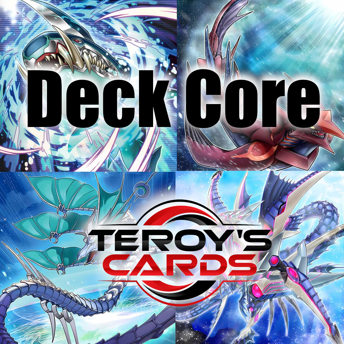 Shark XYZ Deck Core - ROTA - 30 Cards