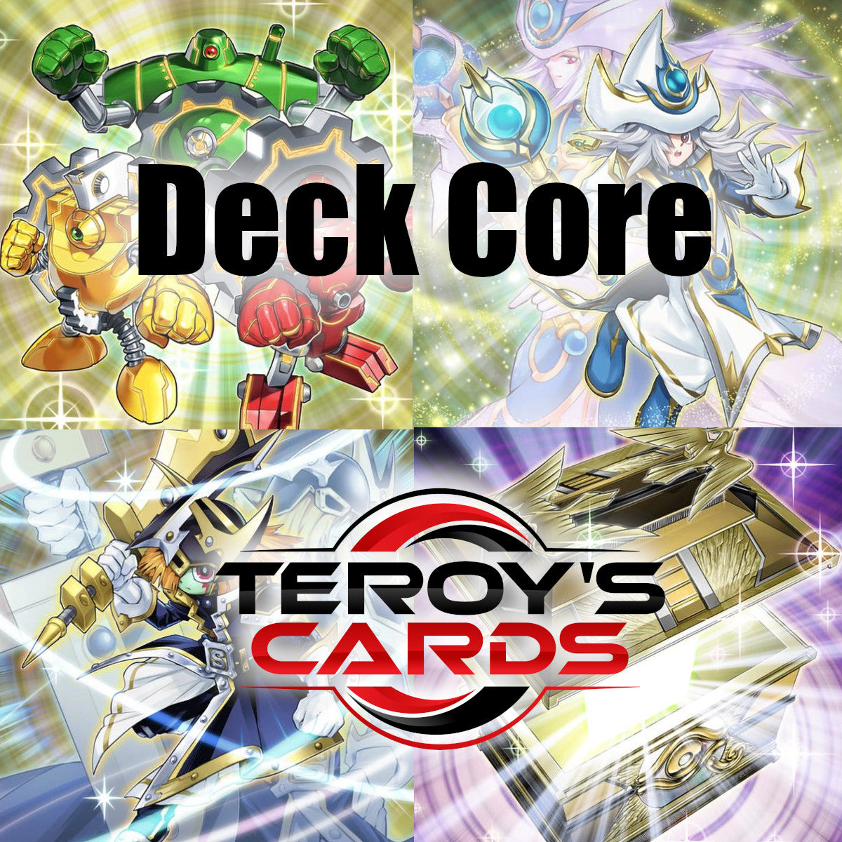 Shining Sarcophagus Deck Core - MP25 - 33 Cards