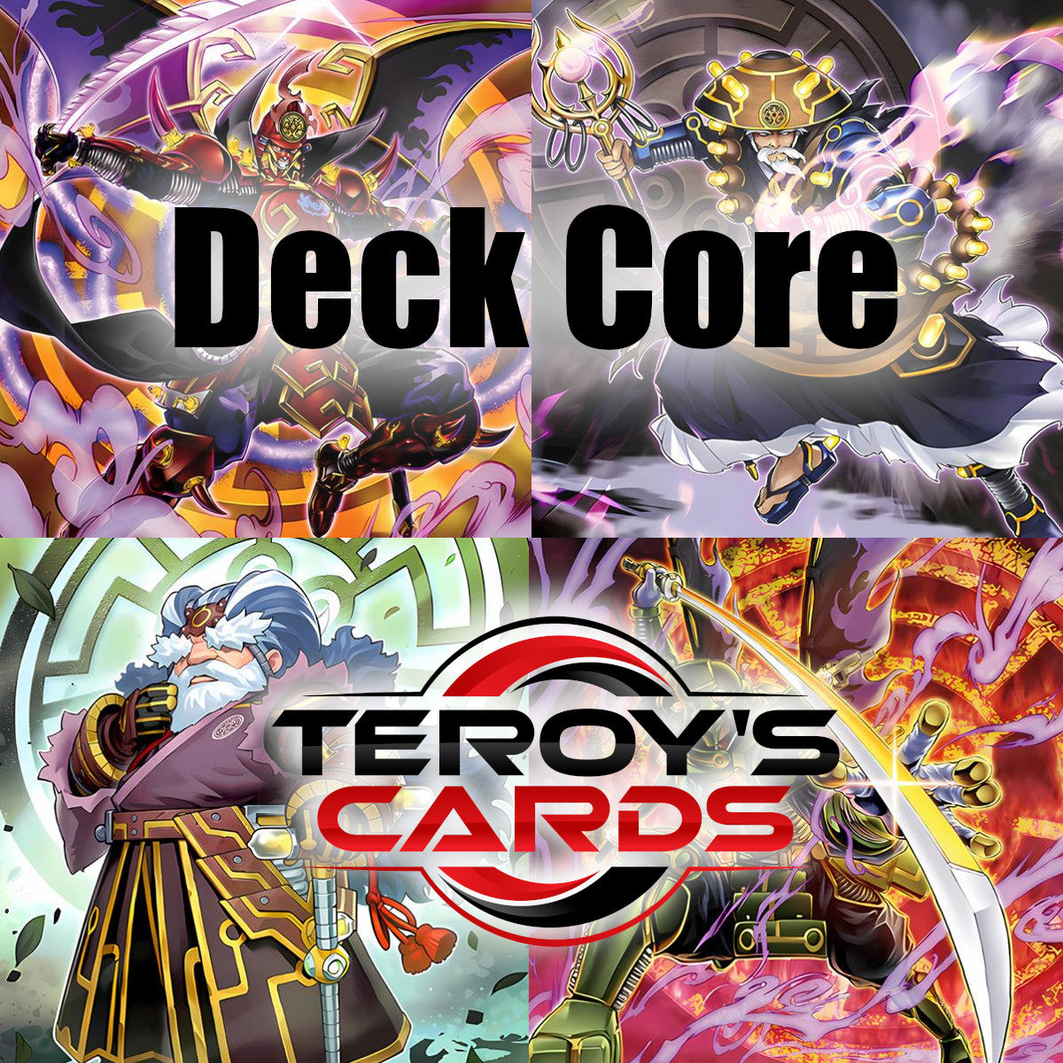 Six Samurai Deck Core - MP25 - 15 Cards