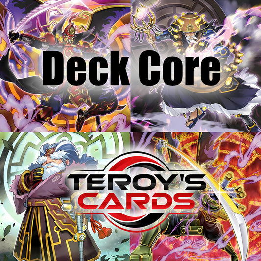 Six Samurai Deck Core - MP25 - 15 Cards