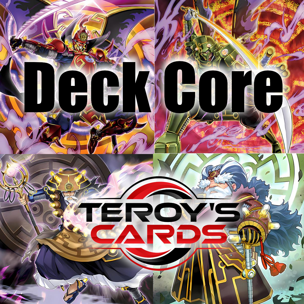 Six Samurai Deck Core - ROTA - 15 Cards