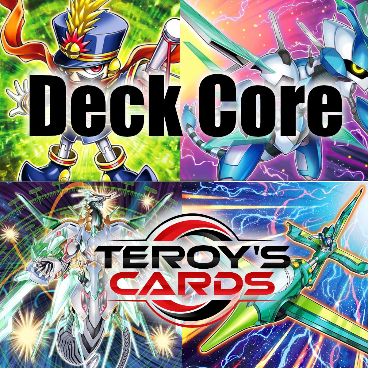 Speedroid Deck Core - SUDA - 15 Cards