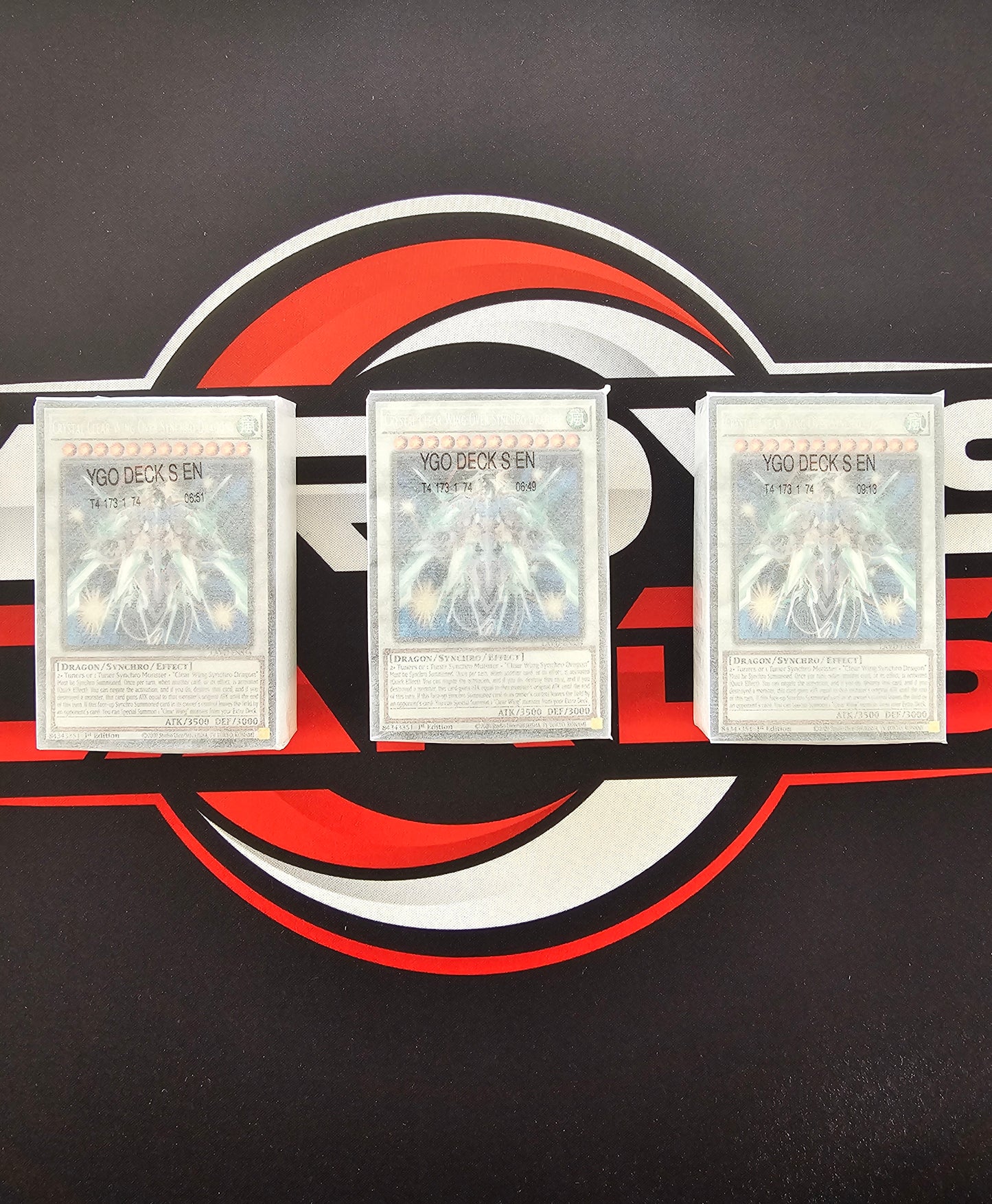 3x Speedroid Deck - Legendary Arc-V Decks - LAVD - Sealed