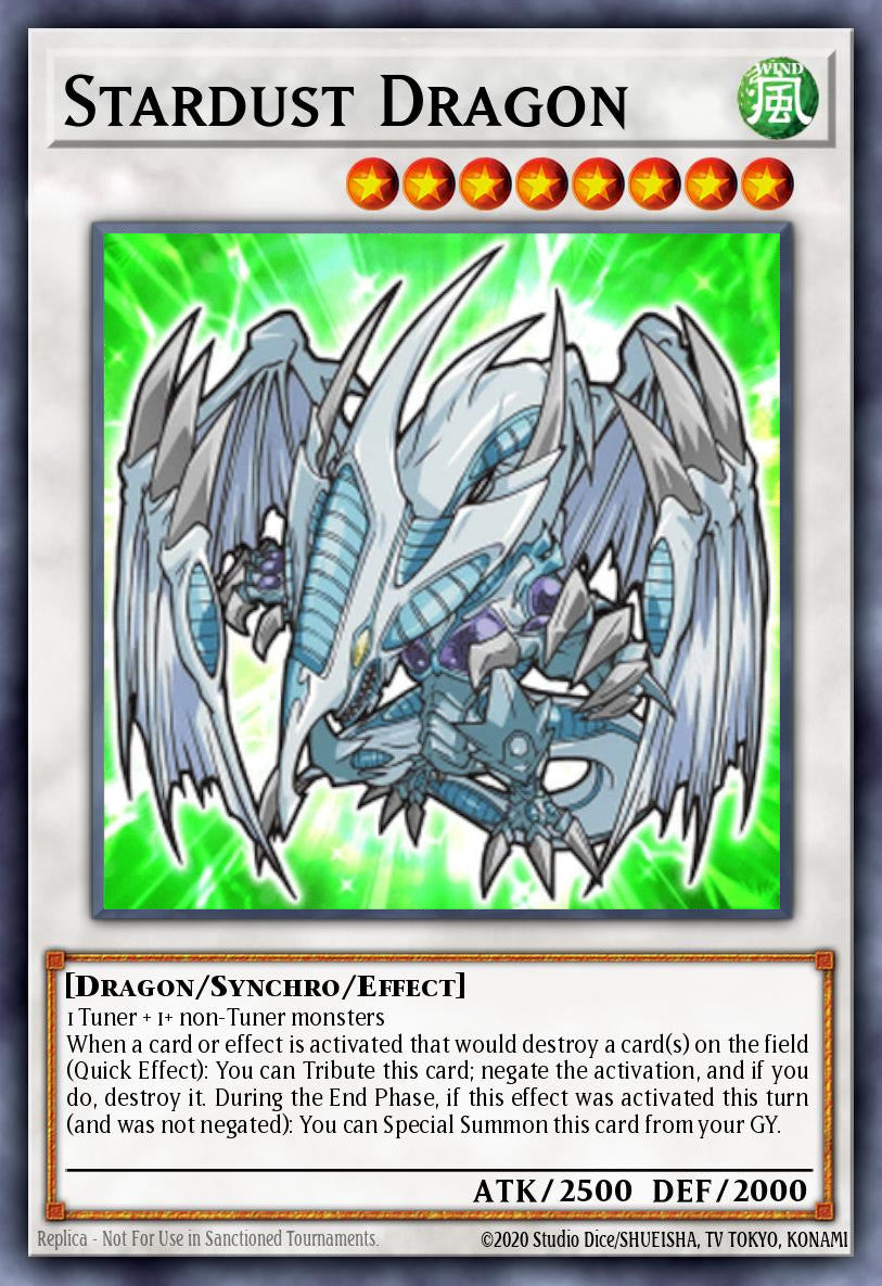 Stardust Dragon - L5DD-ENS01 - 1st Edition - Secret Rare
