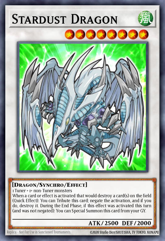 Stardust Dragon - L5DD-ENS01 - 1st Edition - Secret Rare
