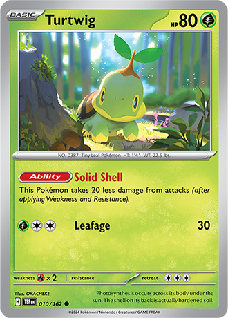 Turtwig - Temporal Forces - 010/162 - Common