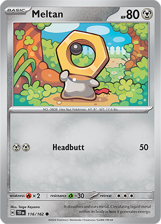 Meltan - Temporal Forces - 116/162 - Common