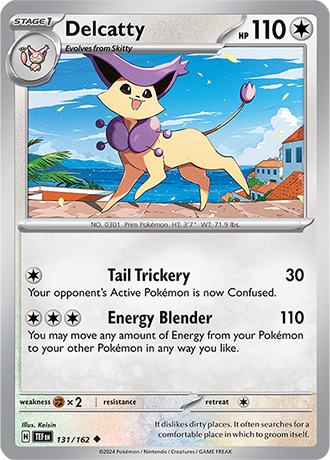 Delcatty - Temporal Forces - 131/162 - Uncommon