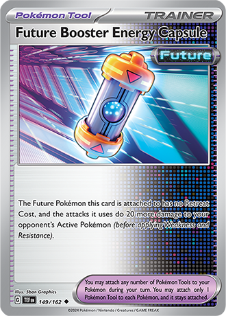 Future Booster Energy Capsule - Temporal Forces - 149/162 - Uncommon