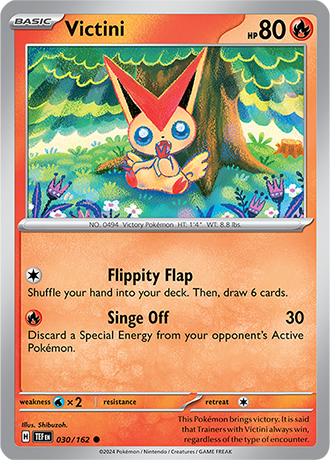 Victini - Temporal Forces - 030/162 - Common