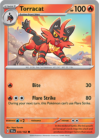 Torracat - Temporal Forces - 033/162 - Common