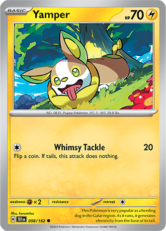 Yamper - Temporal Forces - 058/162 - Common