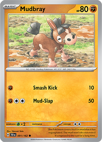 Mudbray - Temporal Forces - 091/162 - Common