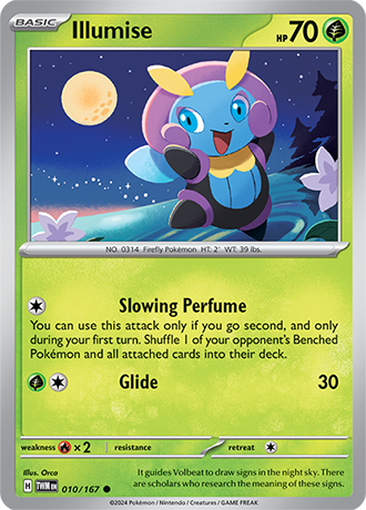 Illumise - Twilight Masquerade - 010/167 - Common