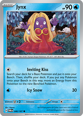 Jynx - Twilight Masquerade - 046/167 - Common