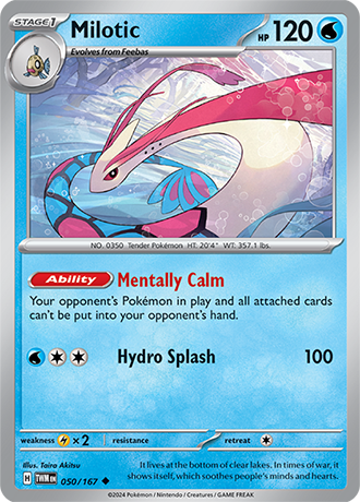 Milotic - Twilight Masquerade - 050/167 - Uncommon