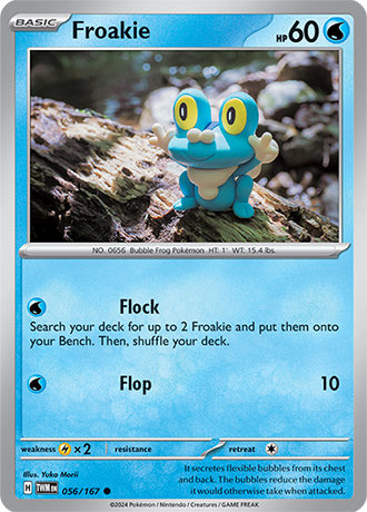 Froakie - Twilight Masquerade - 056/167 - Common